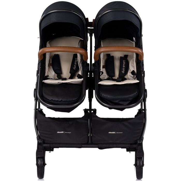 Carucior gemeni Chipolino Duo Smart 2 in 1 blackberry [7]