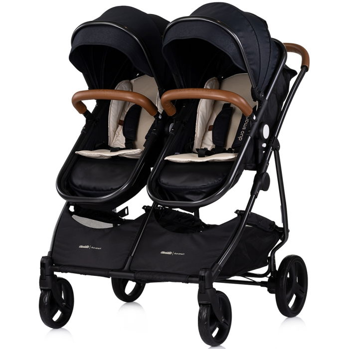 Carucior gemeni Chipolino Duo Smart 2 in 1 blackberry [5]
