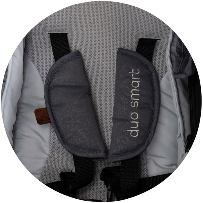 Carucior gemeni Chipolino Duo Smart 2 in 1 cloud [18]