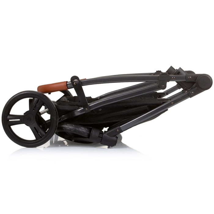 Carucior gemeni Chipolino Duo Smart 2 in 1 silver grey [9]