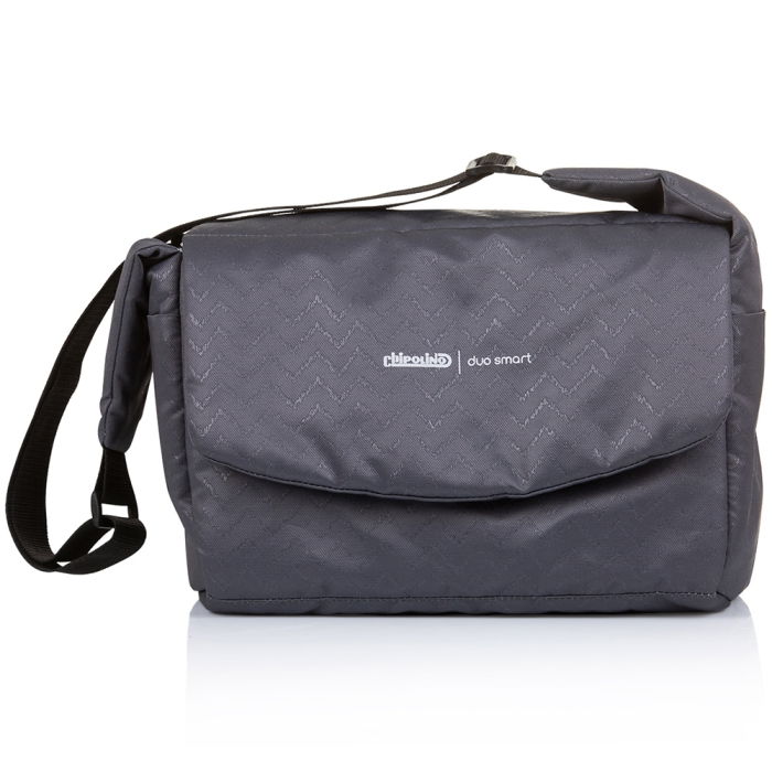 Carucior gemeni Chipolino Duo Smart 2 in 1 silver grey [10]