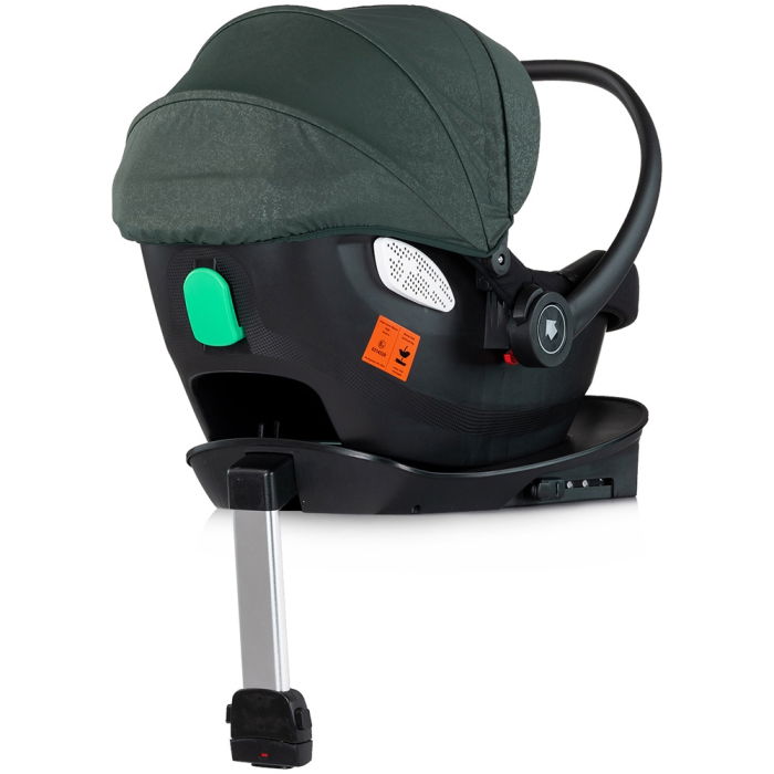 Carucior gemeni Chipolino Duo Smart 3 in 1 basil [19]
