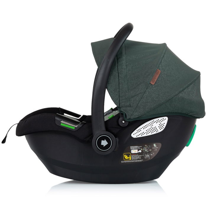 Carucior gemeni Chipolino Duo Smart 3 in 1 basil [17]