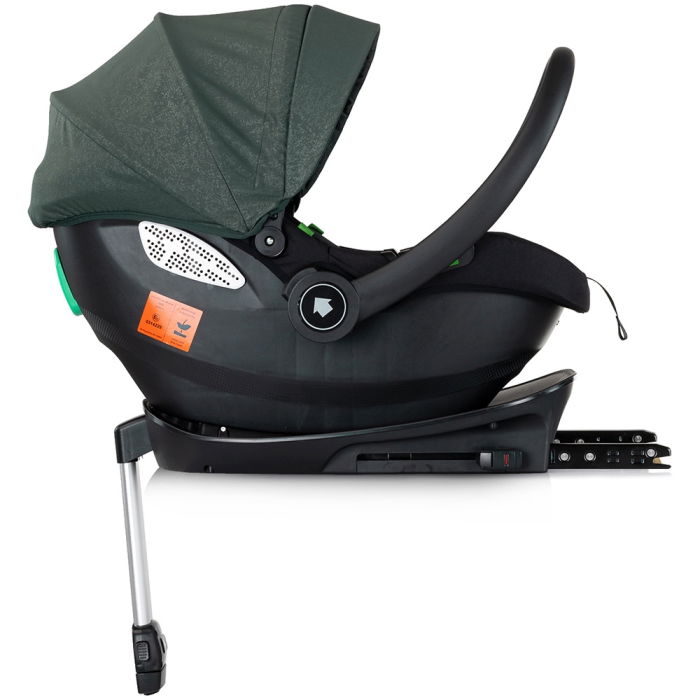 Carucior gemeni Chipolino Duo Smart 3 in 1 basil [20]