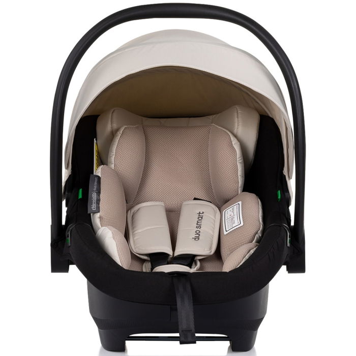 Carucior gemeni Chipolino Duo Smart 3 in 1 biscotta [18]