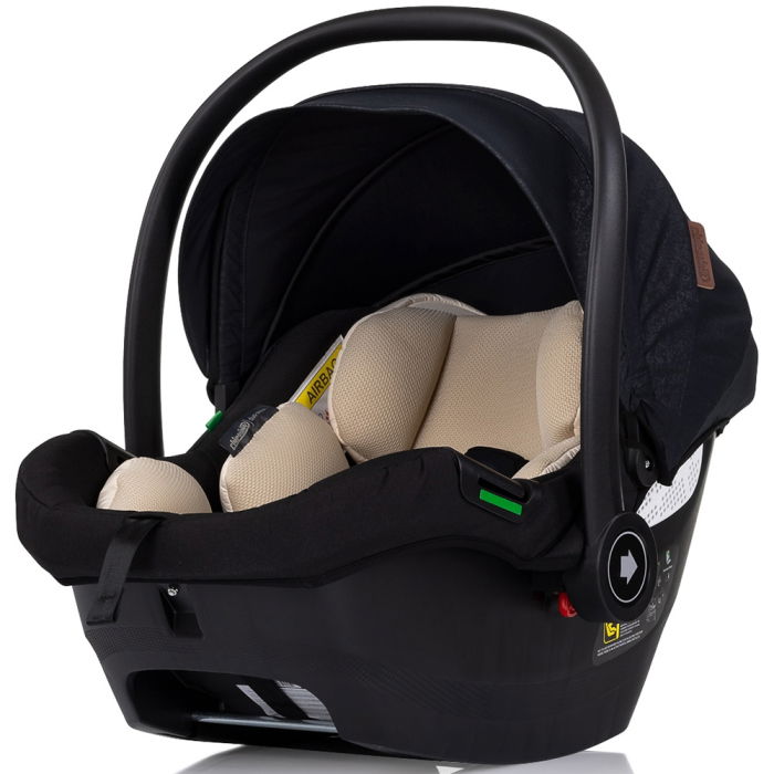 Carucior gemeni Chipolino Duo Smart 3 in 1 blackberry [16]