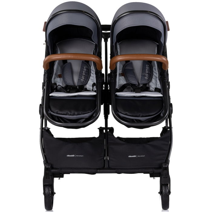 Carucior gemeni Chipolino Duo Smart 3 in 1 cloud [9]