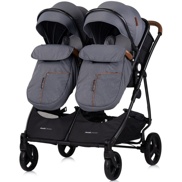 Carucior gemeni Chipolino Duo Smart 3 in 1 cloud [8]