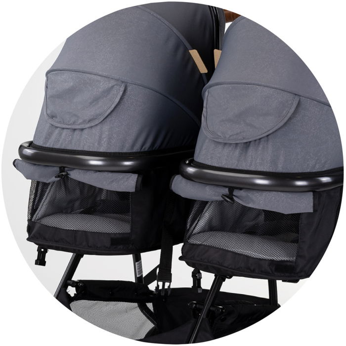 Carucior gemeni Chipolino Duo Smart 3 in 1 cloud [16]