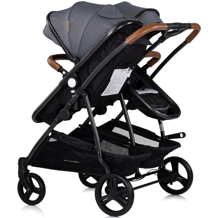 Carucior gemeni Chipolino Duo Smart 3 in 1 cloud [4]