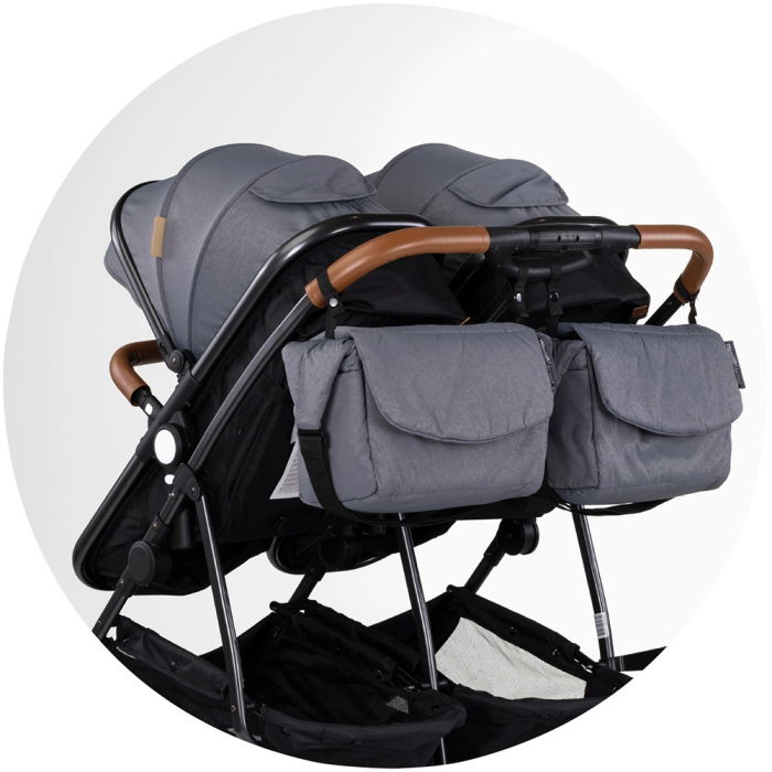 Carucior gemeni Chipolino Duo Smart 3 in 1 cloud [15]