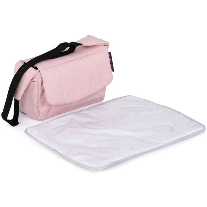 Carucior gemeni Chipolino Duo Smart 3 in 1 pink marshmallow [14]