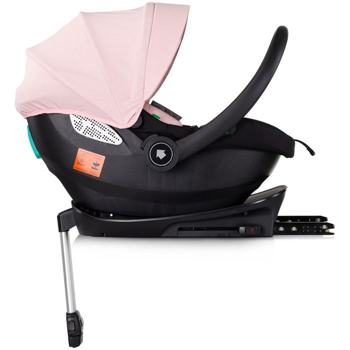 Carucior gemeni Chipolino Duo Smart 3 in 1 pink marshmallow [19]