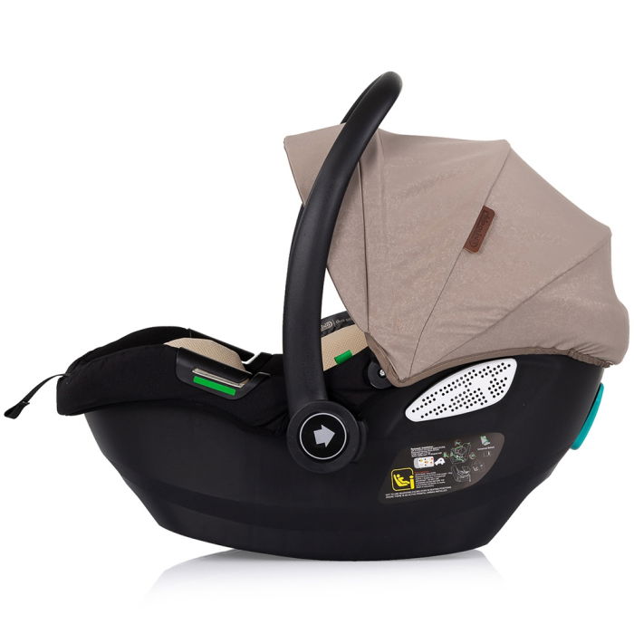 Carucior gemeni Chipolino Duo Smart 3 in 1 tiramisu [17]