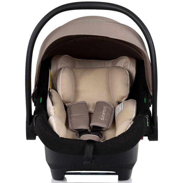 Carucior gemeni Chipolino Duo Smart 3 in 1 tiramisu [18]