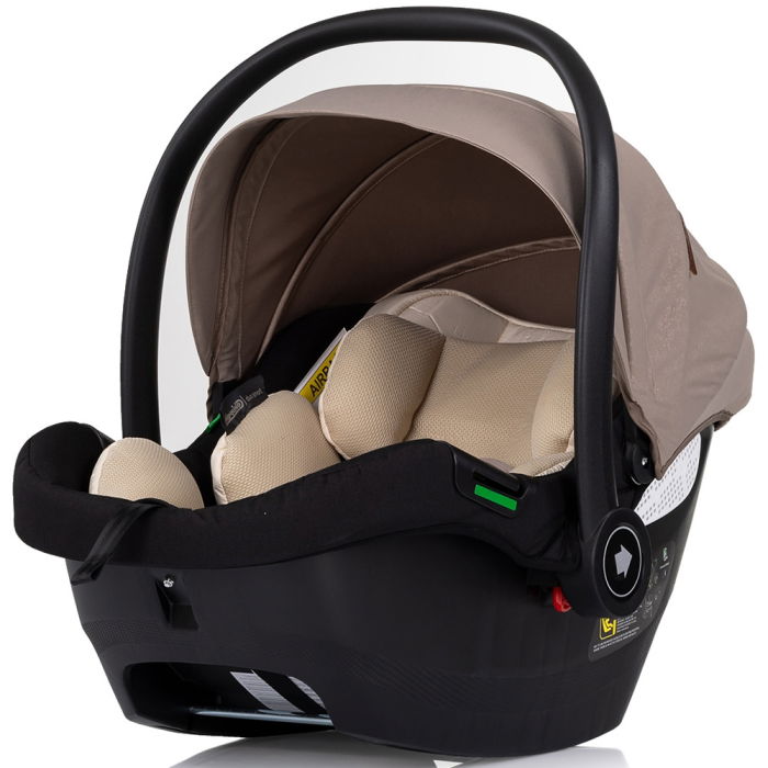 Carucior gemeni Chipolino Duo Smart 3 in 1 tiramisu [16]