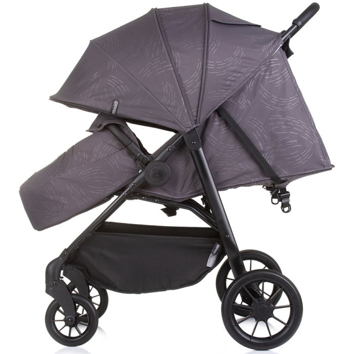 Carucior gemeni Chipolino Top Stars anthracite [6]