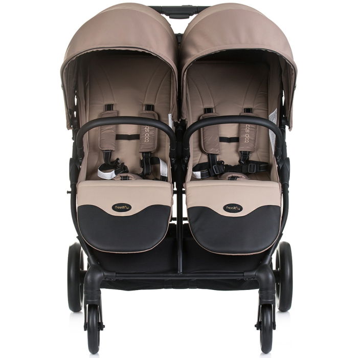 Carucior gemeni Chipolino Top Stars tiramisu [3]