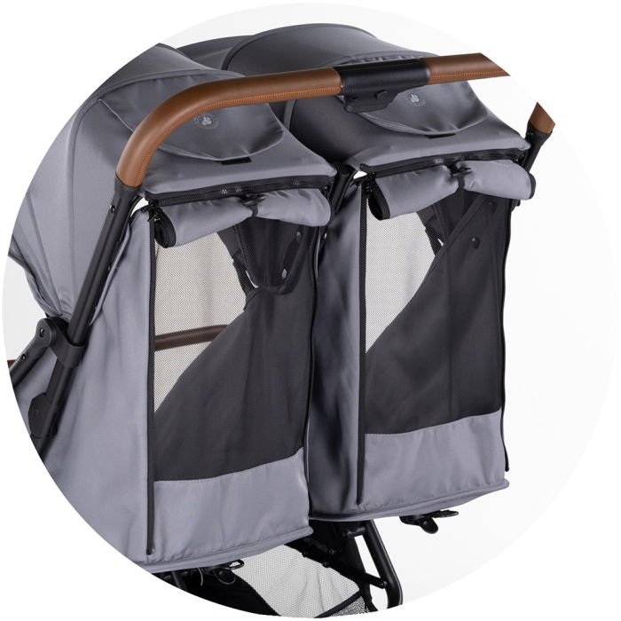 Carucior gemeni Chipolino Twinity cloud [9]