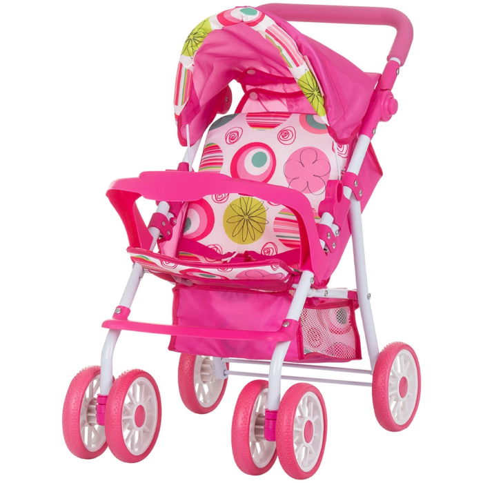 Carucior pentru papusi Chipolino Dolly multicolor [1]