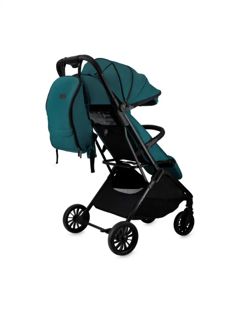 Carucior sport, 0-22 Kg, auto-folding, Momi Andrea - Turquoise [5]