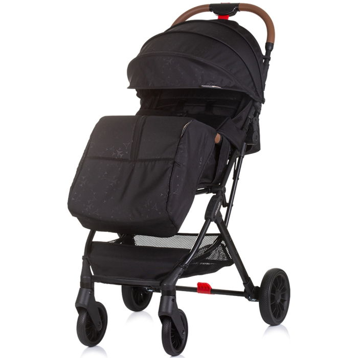 Carucior sport Chipolino Fantasy cu husa picioare blackberry [2]