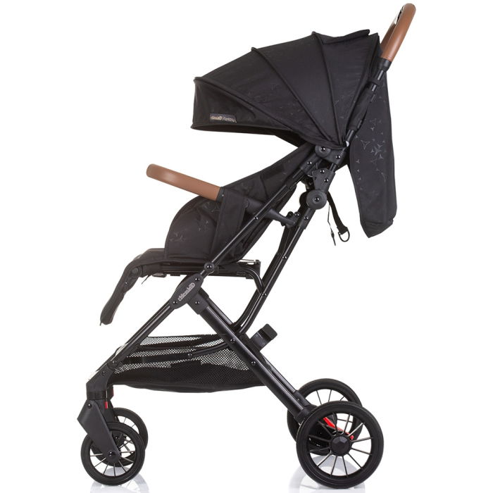 Carucior sport Chipolino Fantasy cu husa picioare blackberry [3]