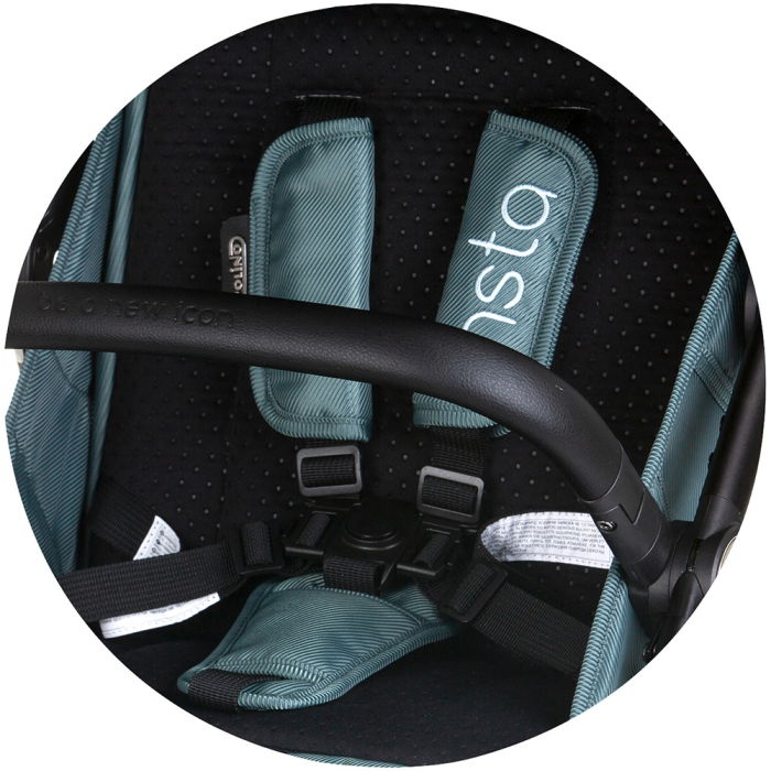 Carucior sport Chipolino Insta basil [9]