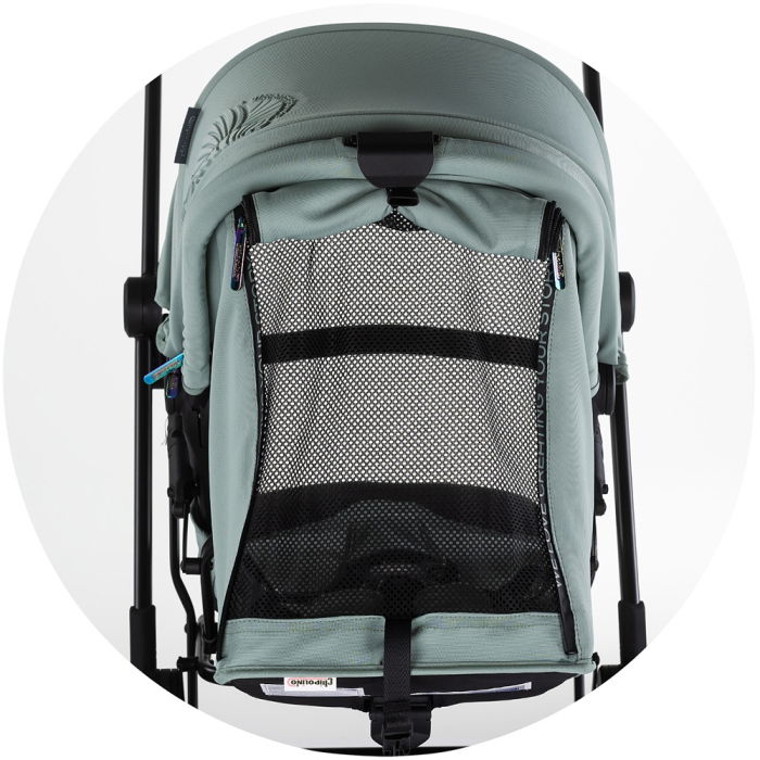 Carucior sport Chipolino Revolut cu sezut rotativ basil [8]