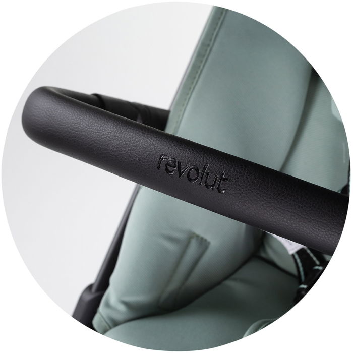 Carucior sport Chipolino Revolut cu sezut rotativ basil [15]