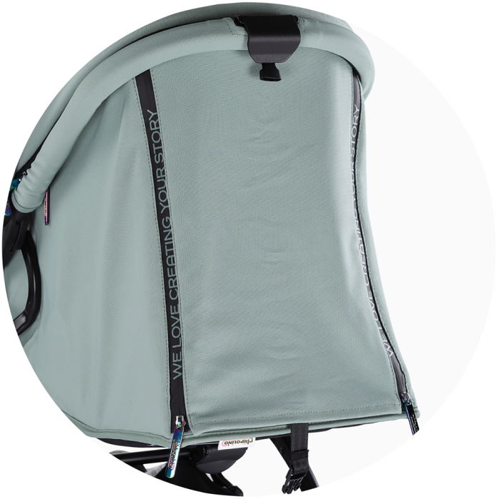 Carucior sport Chipolino Revolut cu sezut rotativ basil [7]