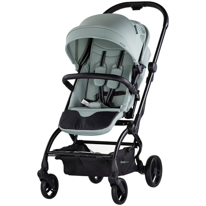 Carucior sport Chipolino Revolut cu sezut rotativ basil [1]