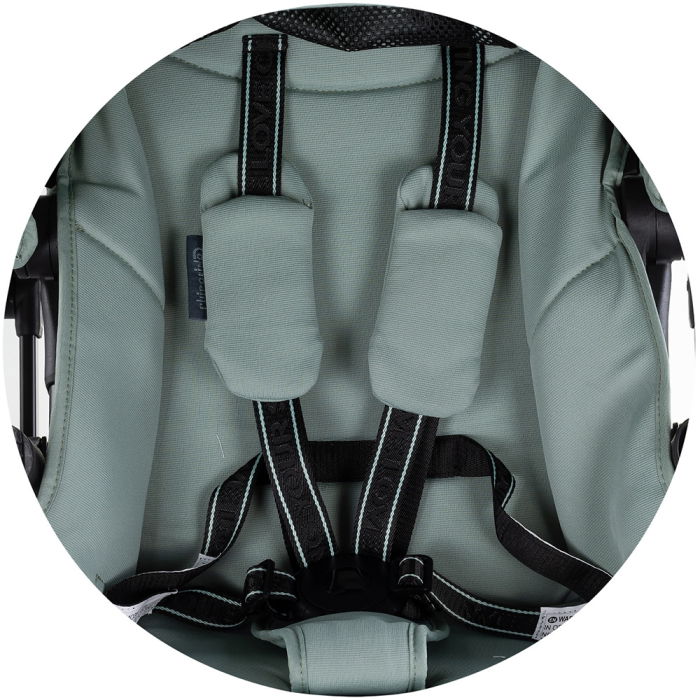 Carucior sport Chipolino Revolut cu sezut rotativ basil [14]