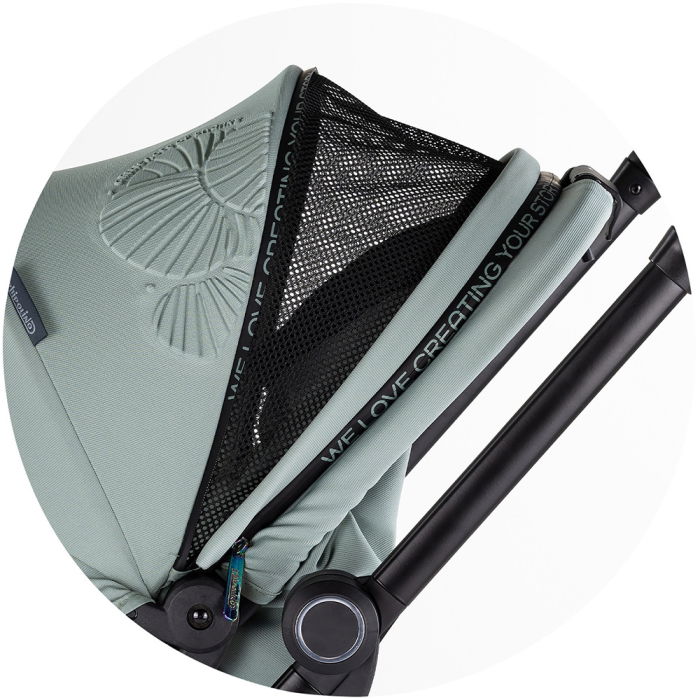 Carucior sport Chipolino Revolut cu sezut rotativ basil [10]