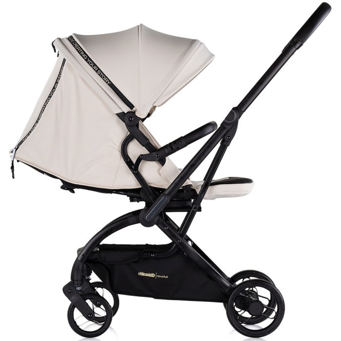 Carucior sport Chipolino Revolut cu sezut rotativ biscotta [5]