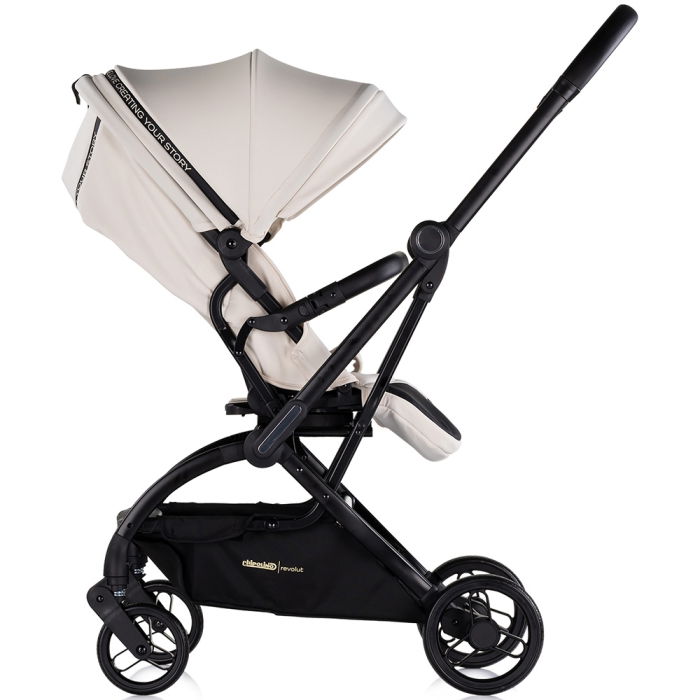 Carucior sport Chipolino Revolut cu sezut rotativ biscotta [4]