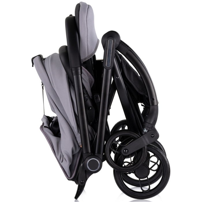 Carucior sport Chipolino Revolut cu sezut rotativ cloud grey [6]