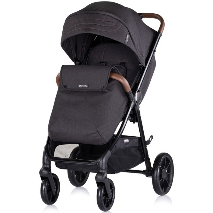 Carucior sport Chipolino Ultera cu husa picioare blackberry [2]