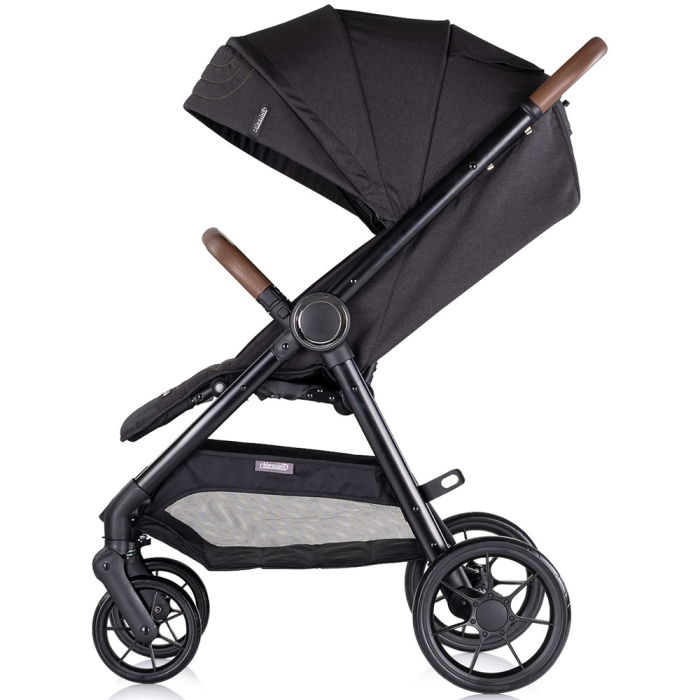 Carucior sport Chipolino Ultera cu husa picioare blackberry [3]