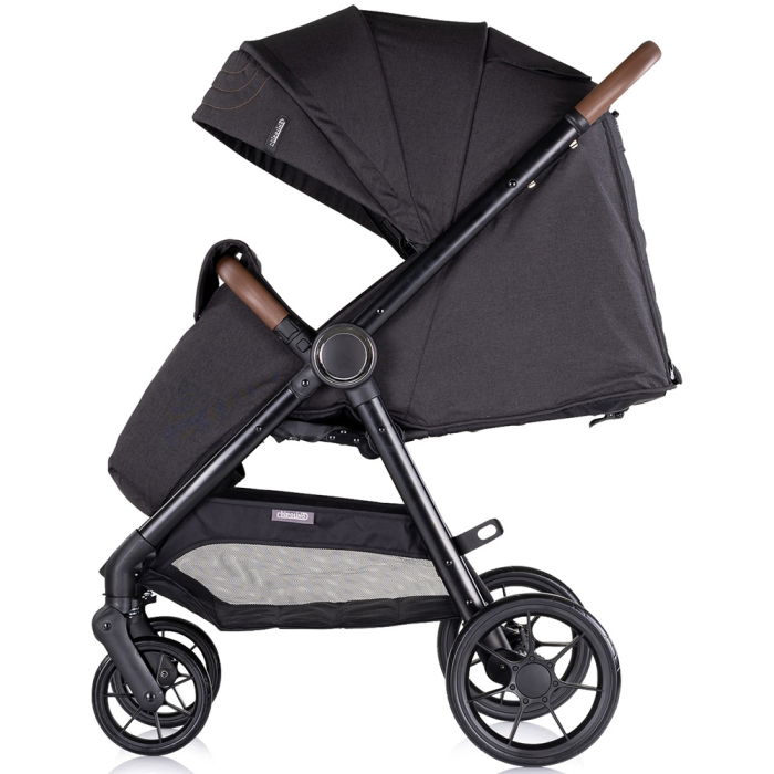 Carucior sport Chipolino Ultera cu husa picioare blackberry [5]