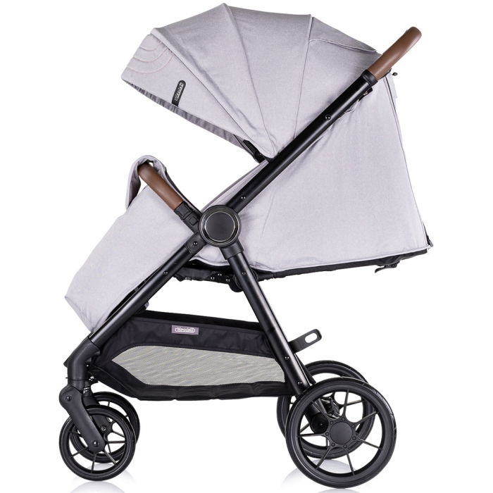 Carucior sport Chipolino Ultera cu husa picioare cloud [5]