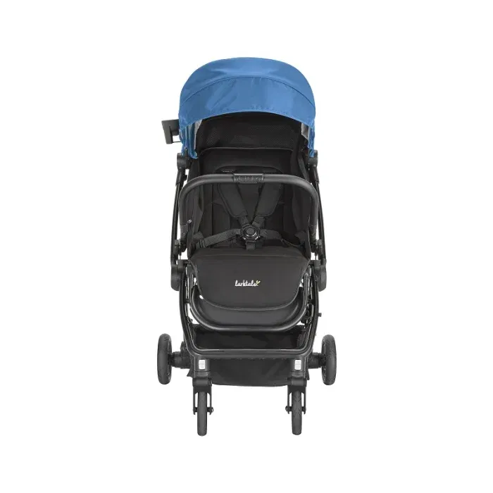 Carucior Sport Ecologic, Larktale, Autofold, Albastru [4]
