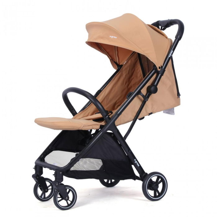 Carucior sport U-Grow autofold, 0-48 luni, brown [4]