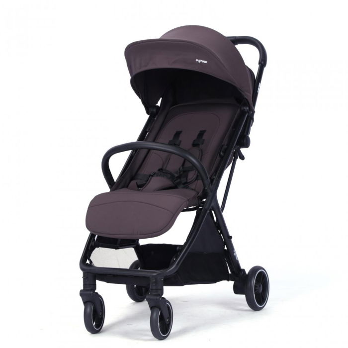 Carucior sport U-Grow autofold, 0-48 luni, gri [1]