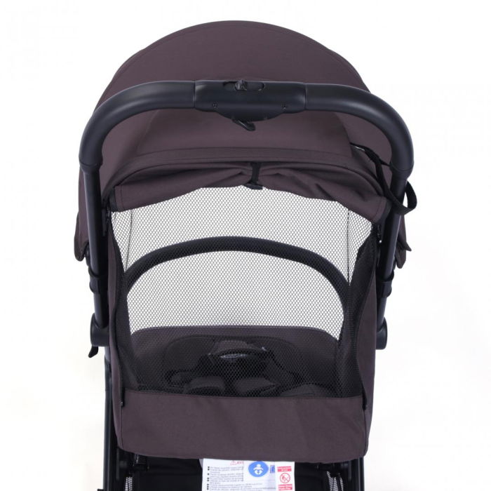 Carucior sport U-Grow autofold, 0-48 luni, gri [5]