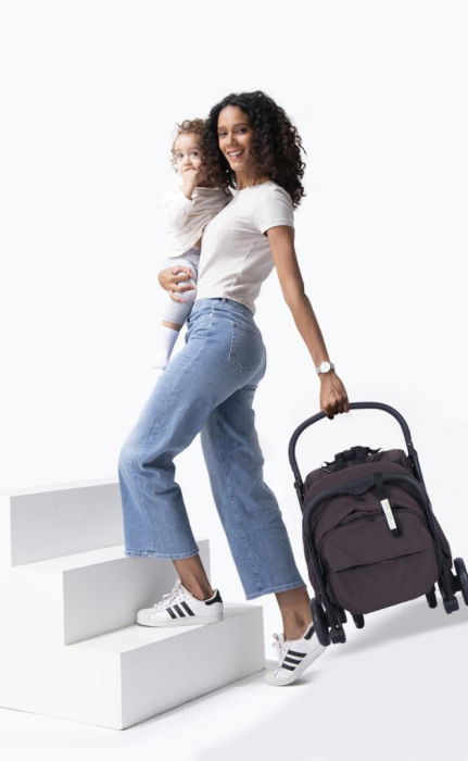 Carucior sport U-Grow autofold, 0-48 luni, gri [13]