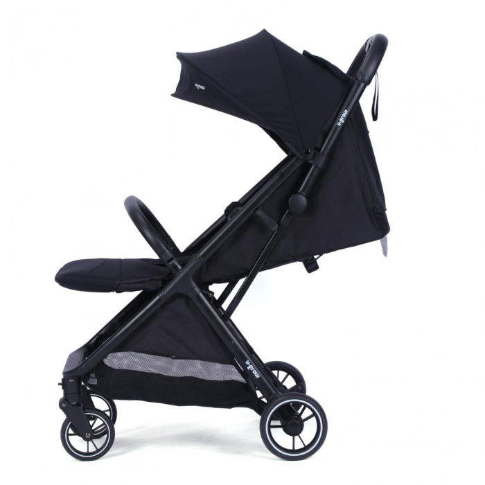 Carucior sport U-Grow autofold, 0-48 luni, negru [5]