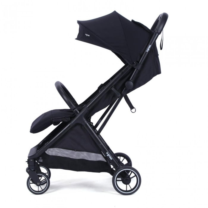 Carucior sport U-Grow autofold, 0-48 luni, negru [3]