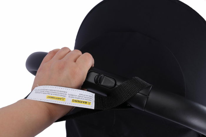 Carucior sport U-Grow autofold, 0-48 luni, negru [9]