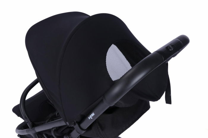 Carucior sport U-Grow autofold, 0-48 luni, negru [8]